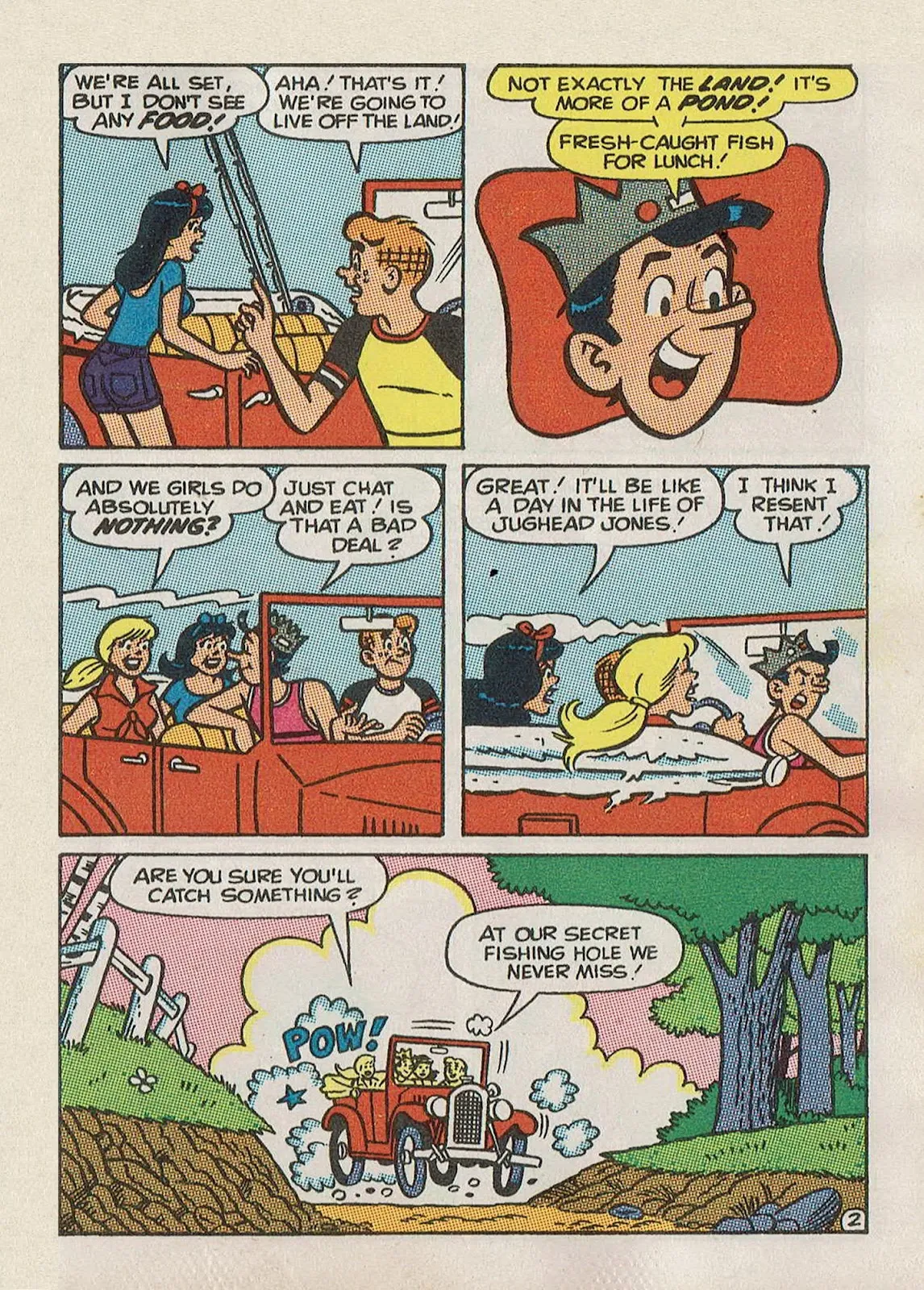 Jughead with Archie Digest Magazine #107 part 21