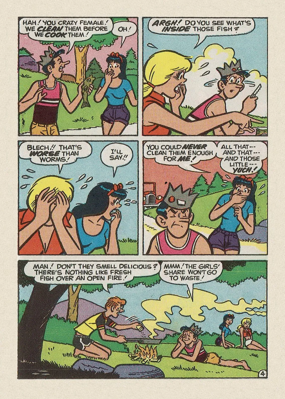 Jughead with Archie Digest Magazine #107 part 23