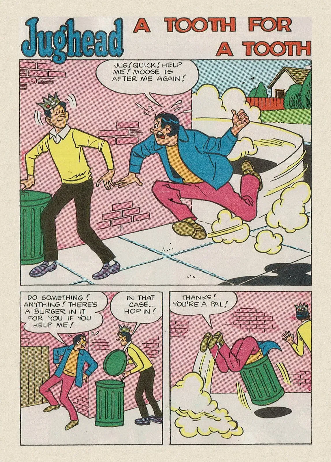 Jughead with Archie Digest Magazine #107 part 29