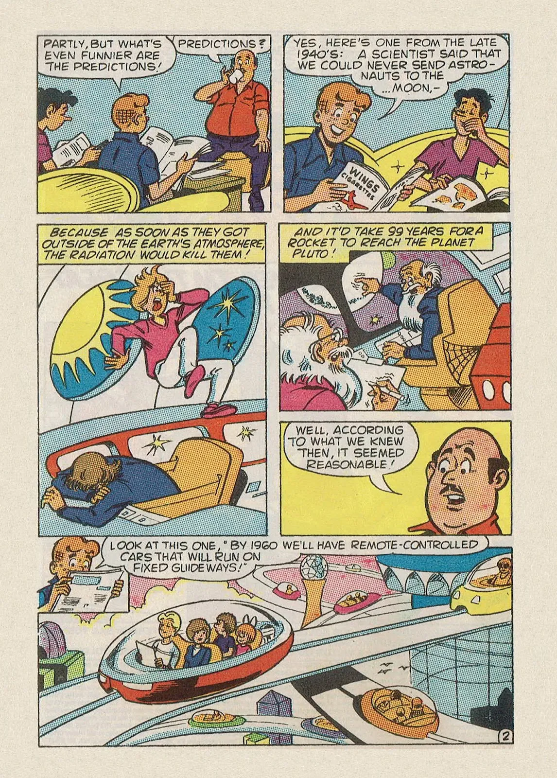 Jughead with Archie Digest Magazine #107 part 4