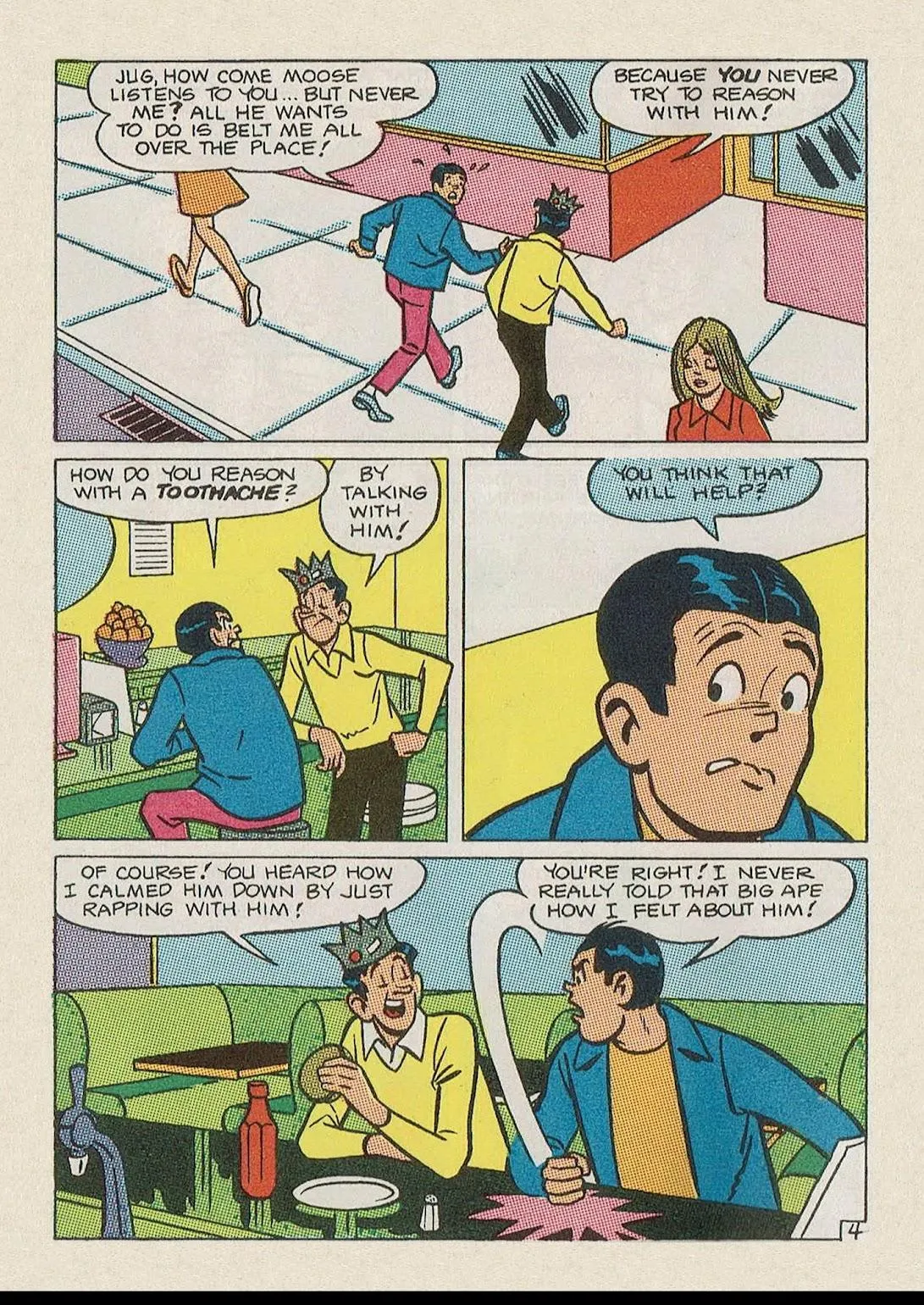 Jughead with Archie Digest Magazine #107 part 32