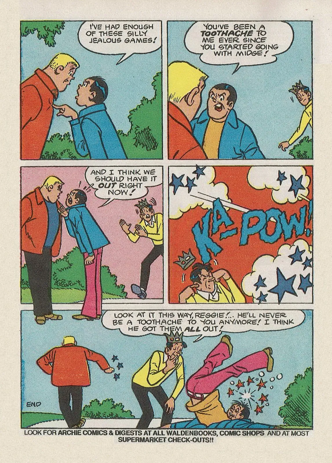 Jughead with Archie Digest Magazine #107 part 34