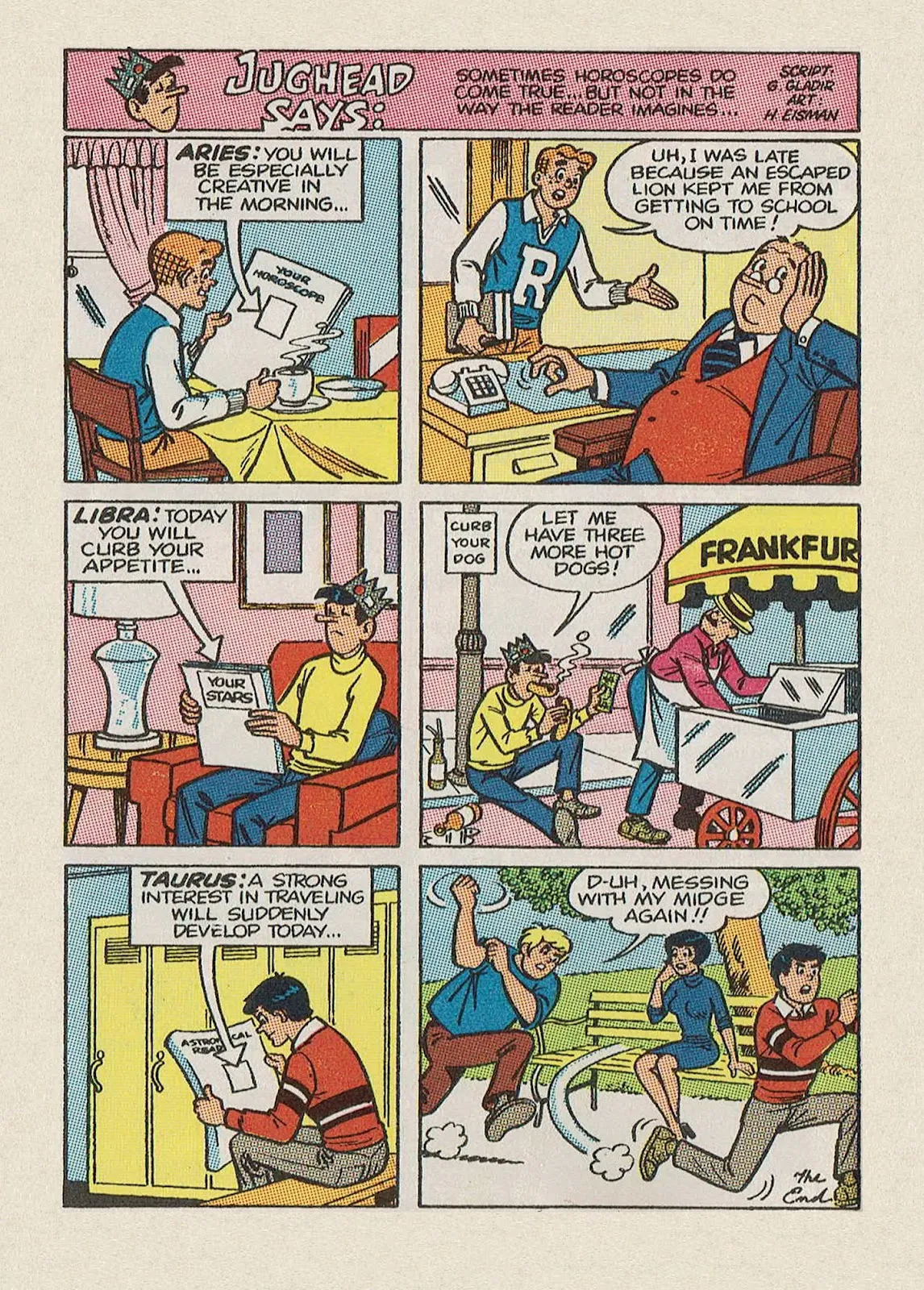 Jughead with Archie Digest Magazine #107 part 36