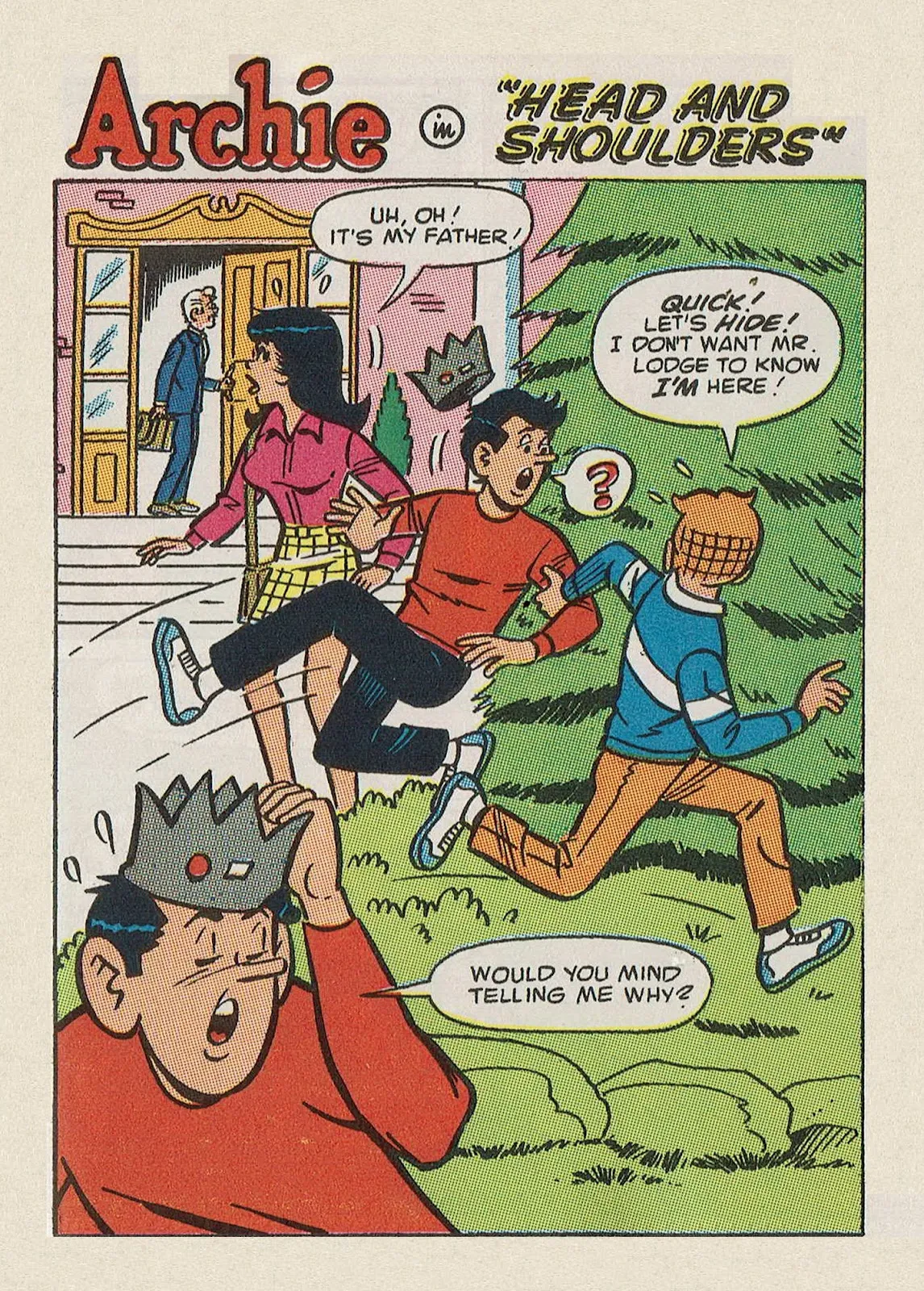 Jughead with Archie Digest Magazine #107 part 37