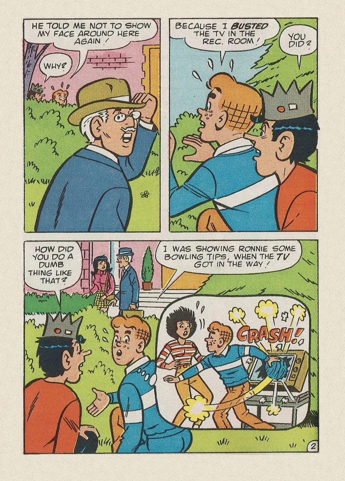 Jughead with Archie Digest Magazine #107 part 38