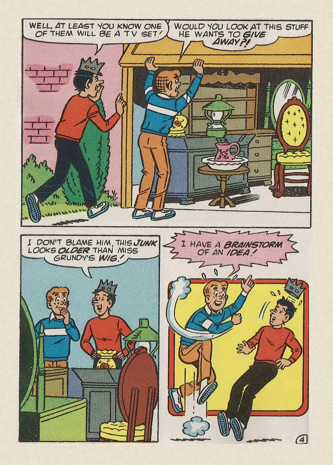 Jughead with Archie Digest Magazine #107 part 40