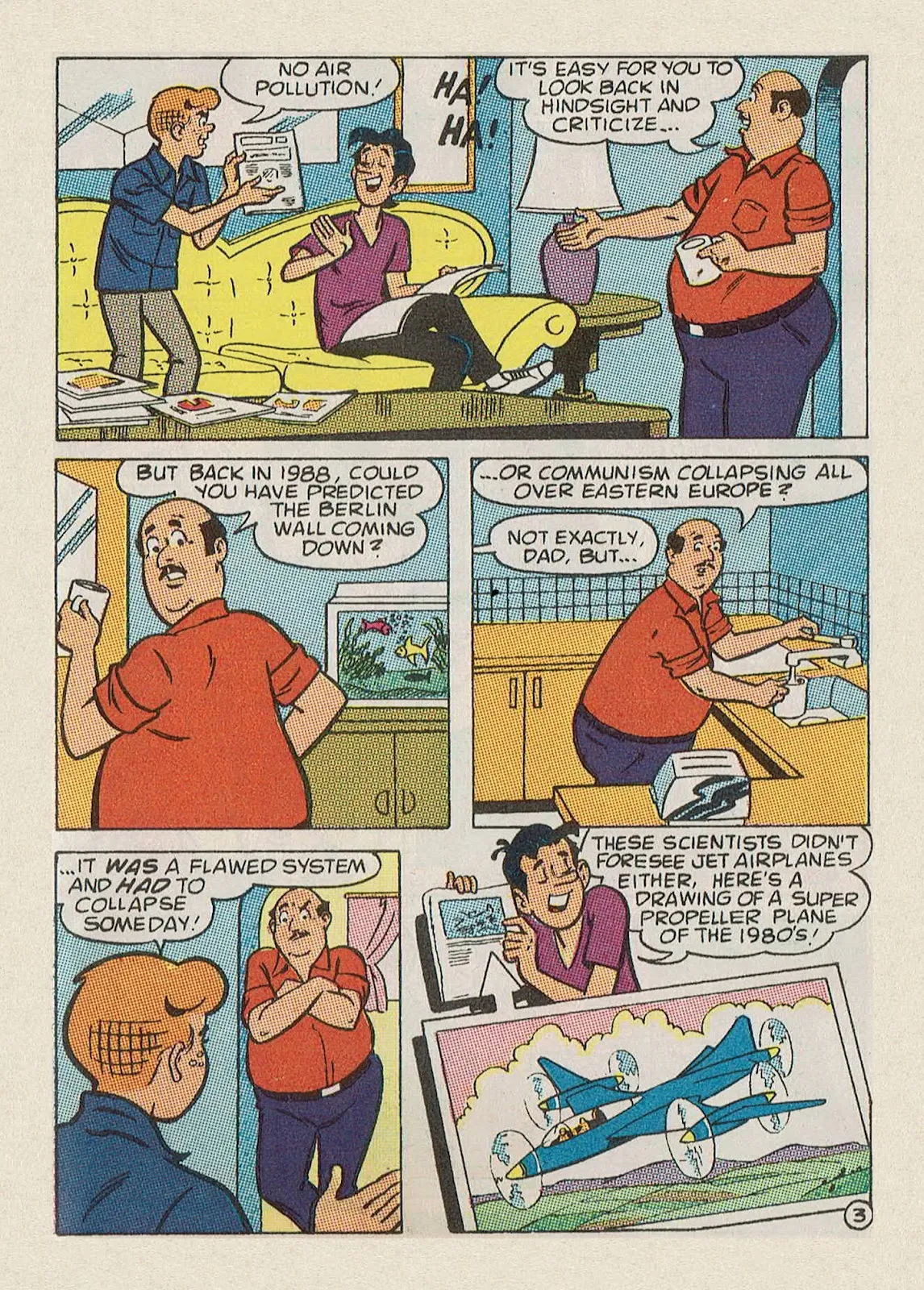 Jughead with Archie Digest Magazine #107 part 5