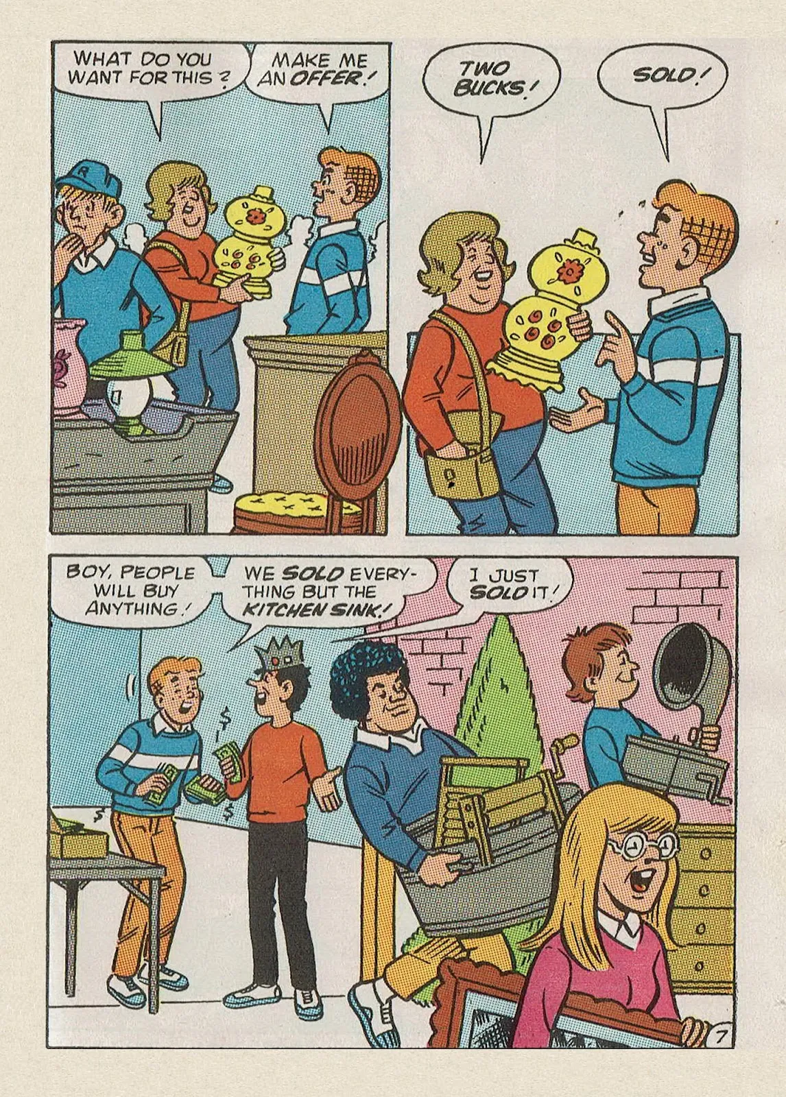 Jughead with Archie Digest Magazine #107 part 43