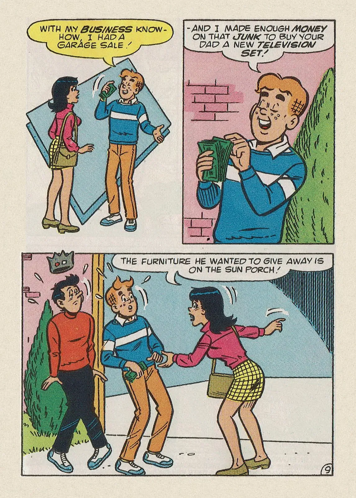 Jughead with Archie Digest Magazine #107 part 45