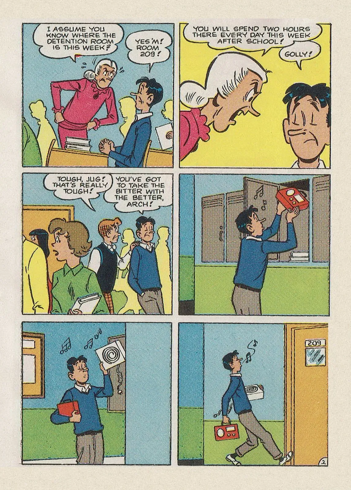 Jughead with Archie Digest Magazine #107 part 48