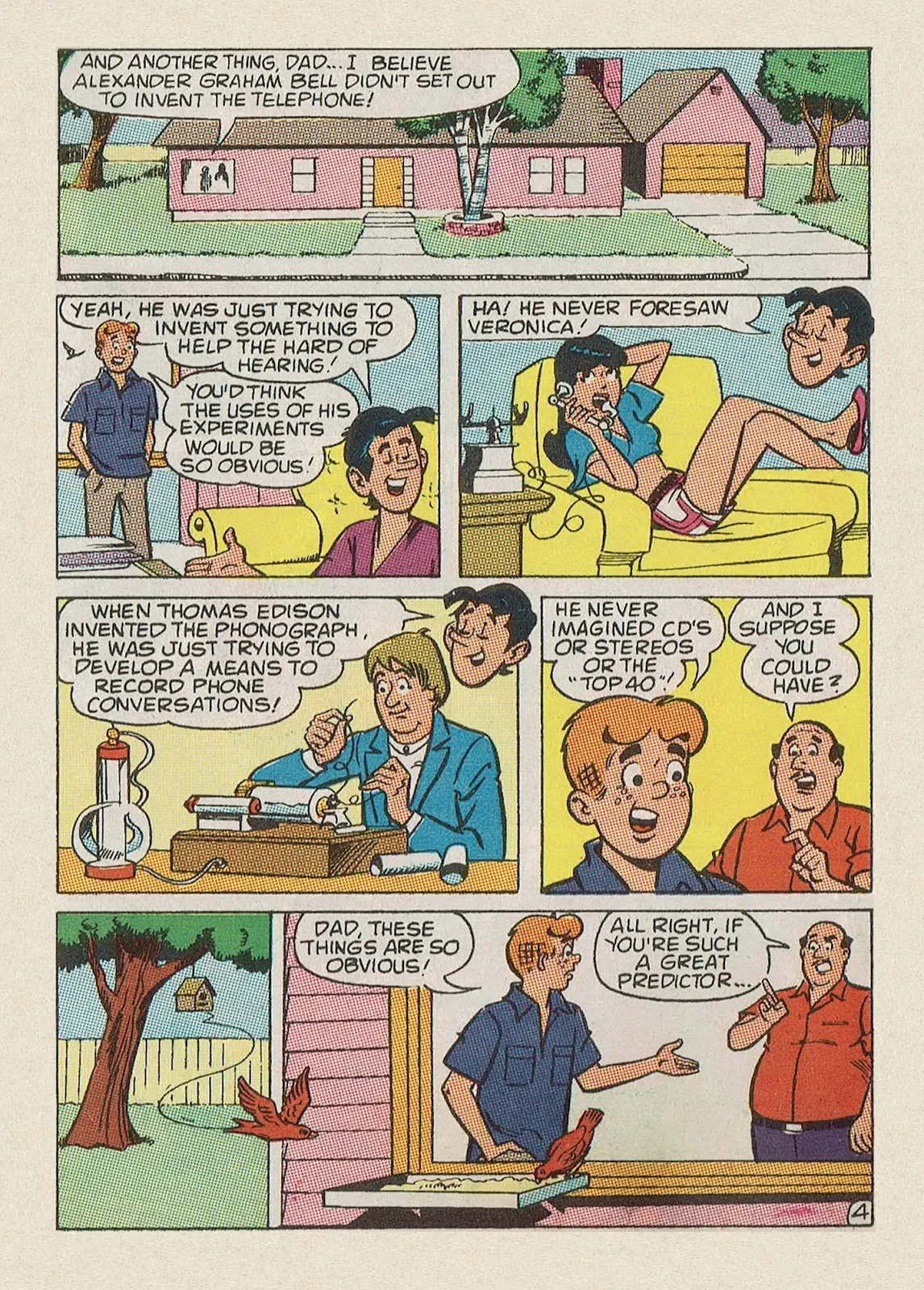 Jughead with Archie Digest Magazine #107 part 6