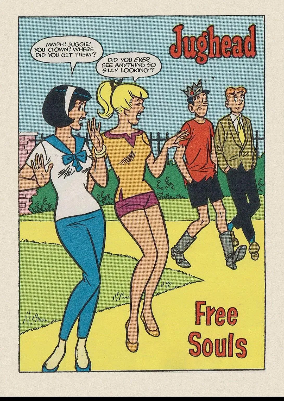 Jughead with Archie Digest Magazine #107 part 53