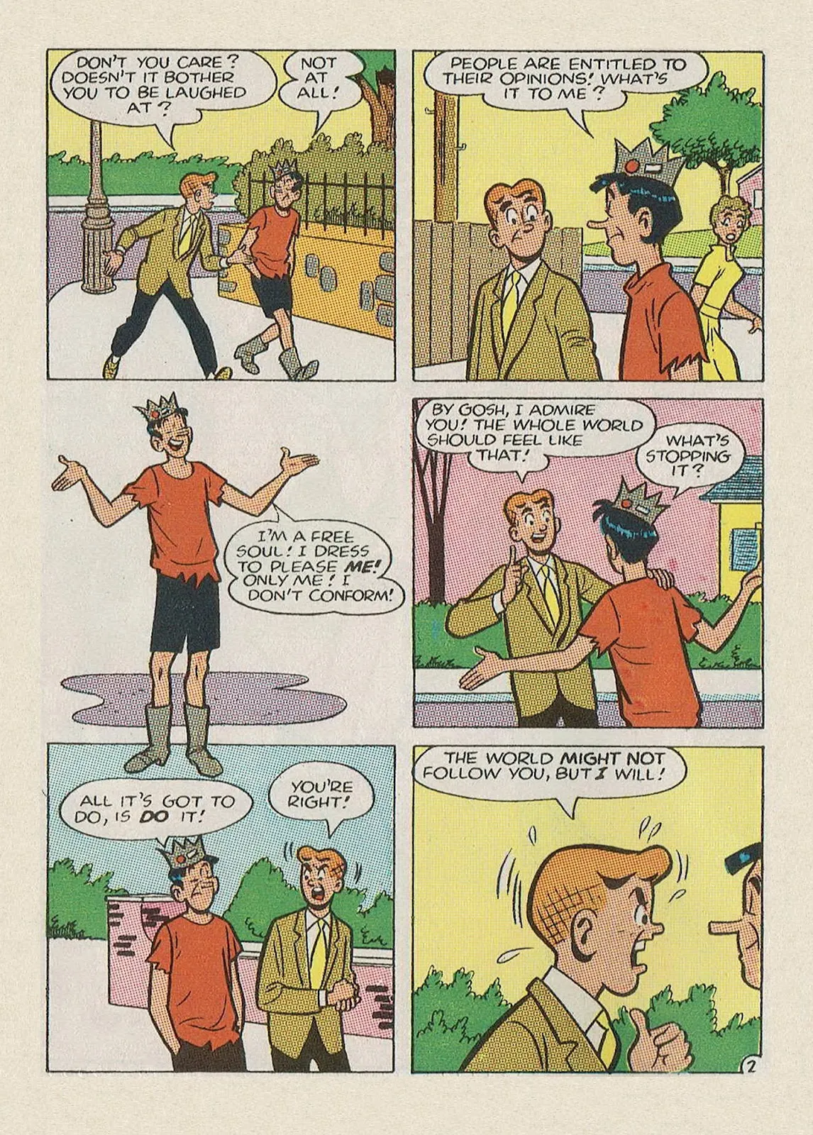 Jughead with Archie Digest Magazine #107 part 54
