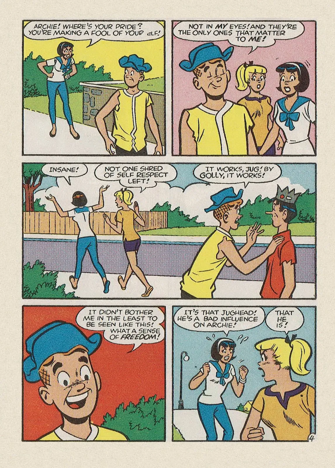 Jughead with Archie Digest Magazine #107 part 56