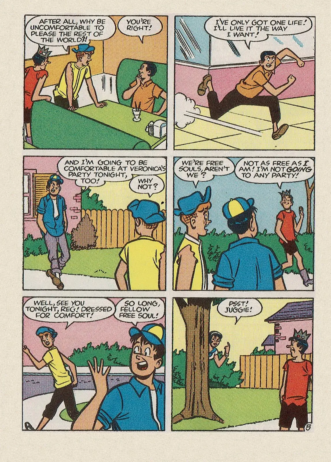 Jughead with Archie Digest Magazine #107 part 57