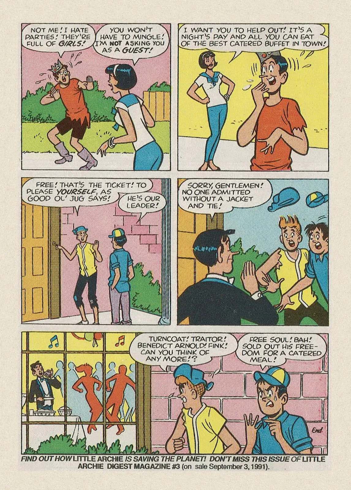 Jughead with Archie Digest Magazine #107 part 58