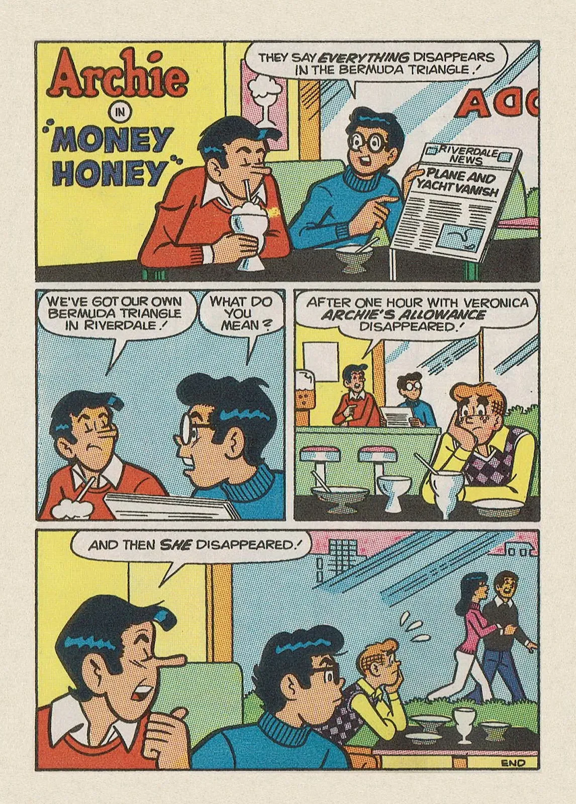 Jughead with Archie Digest Magazine #107 part 8