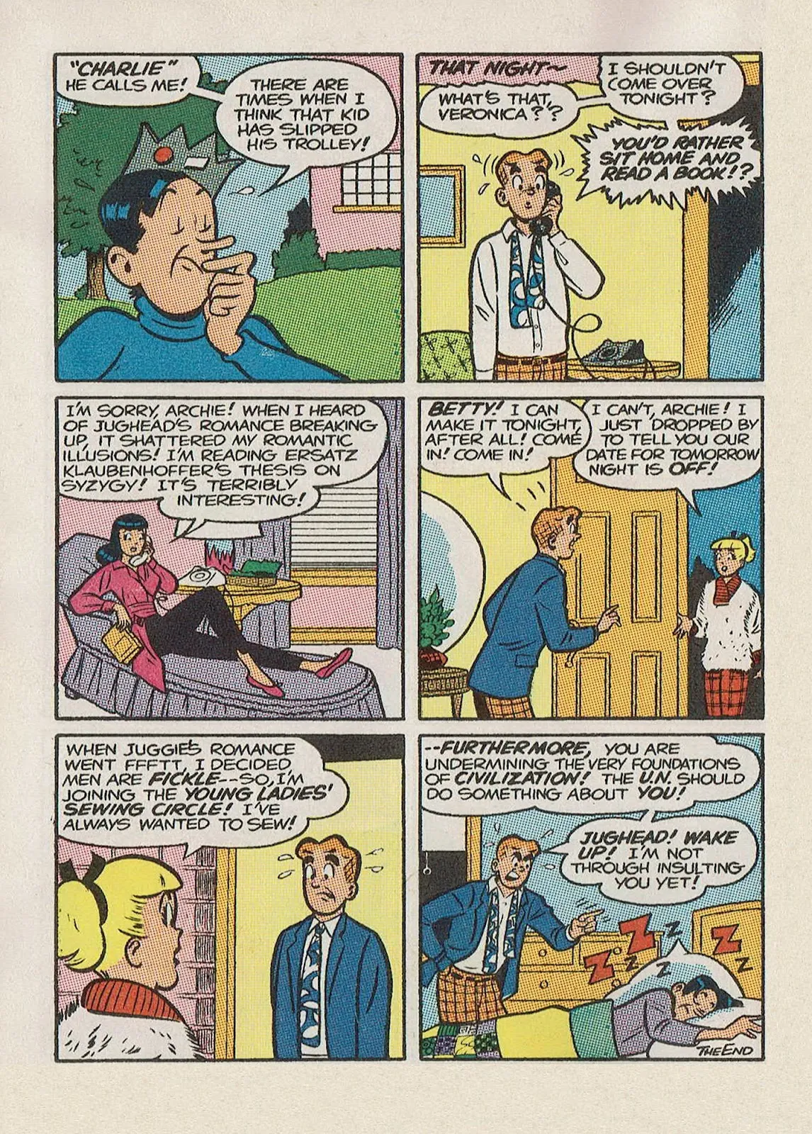 Jughead with Archie Digest Magazine #107 part 72