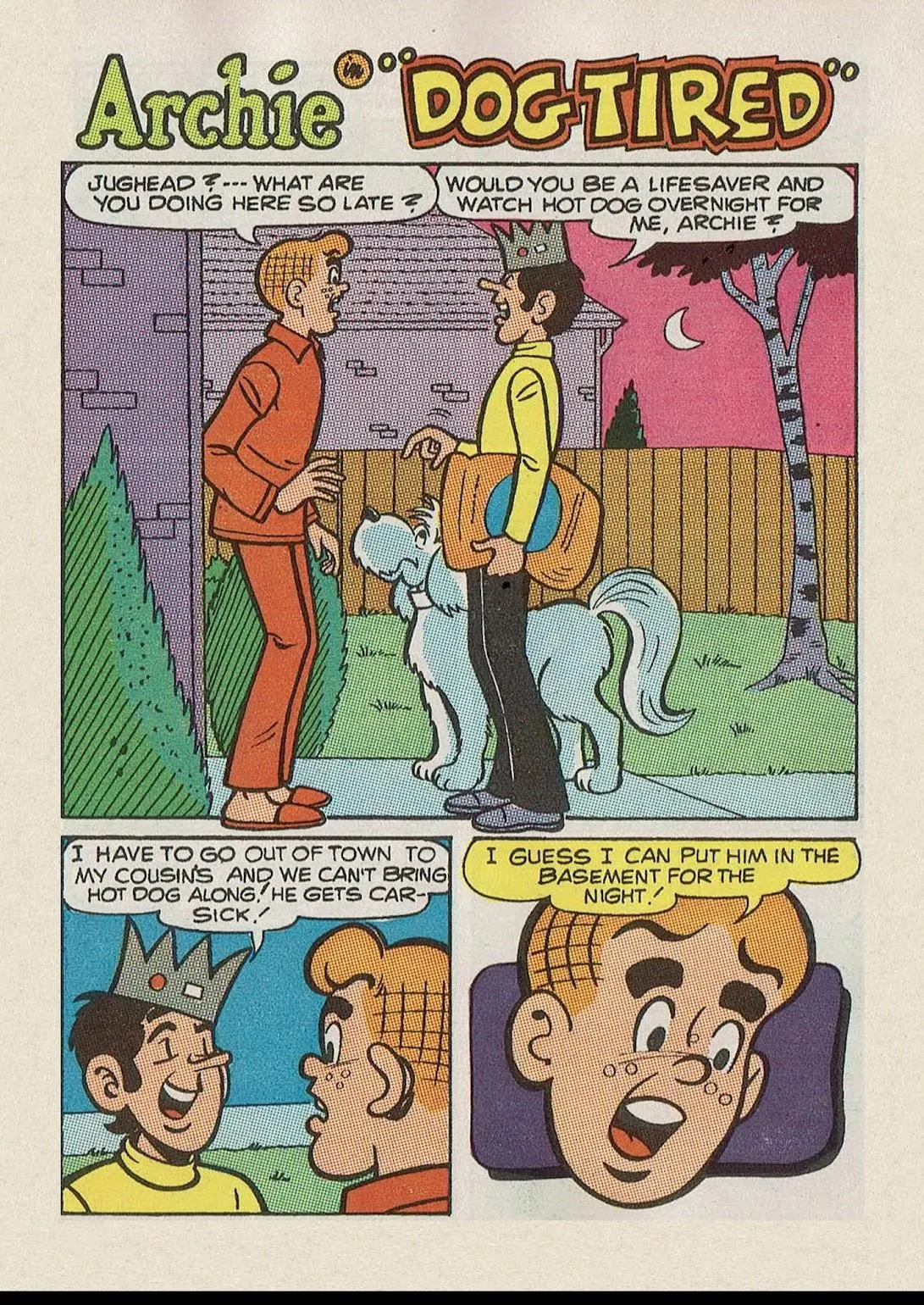 Jughead with Archie Digest Magazine #107 part 75