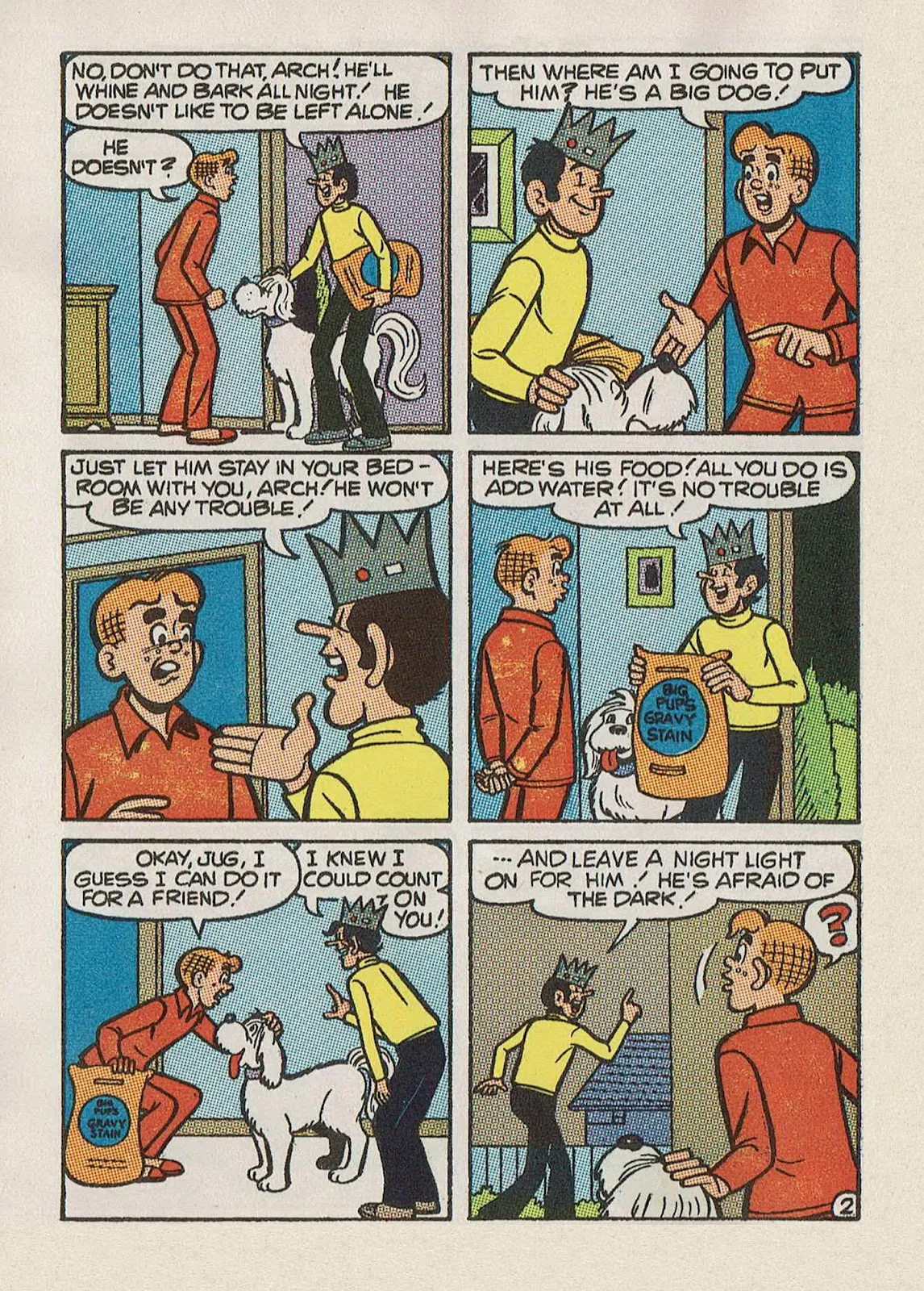 Jughead with Archie Digest Magazine #107 part 76
