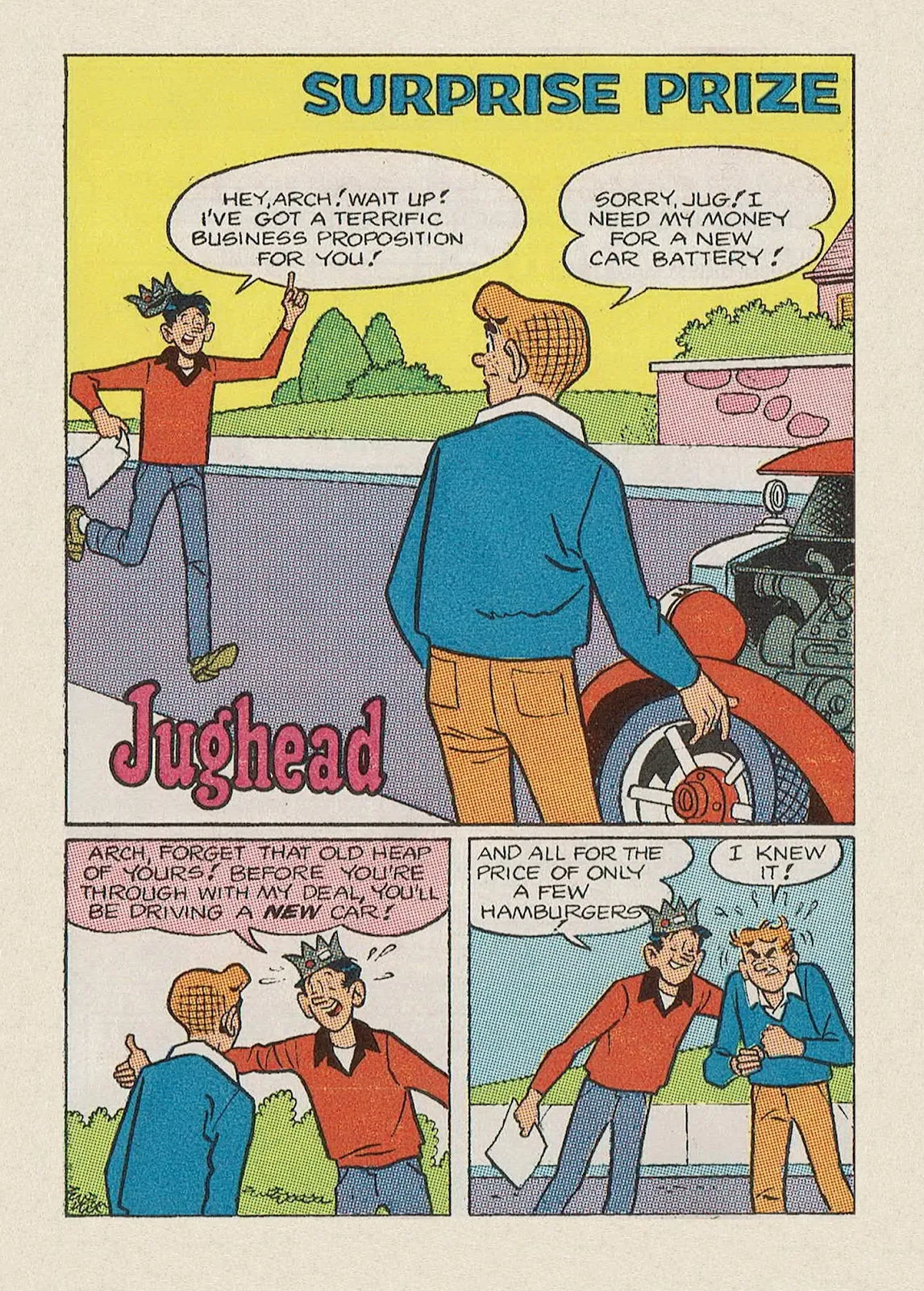 Jughead with Archie Digest Magazine #107 part 84