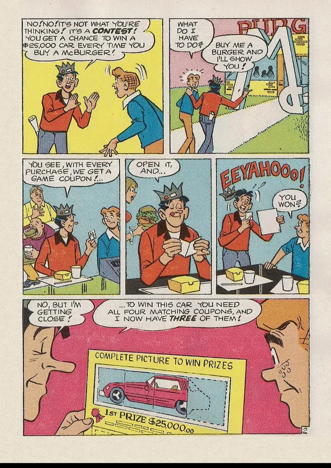 Jughead with Archie Digest Magazine #107 part 85