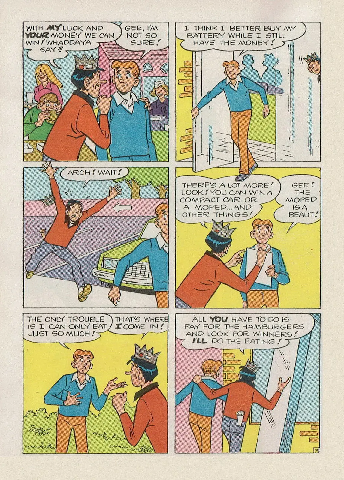 Jughead with Archie Digest Magazine #107 part 86