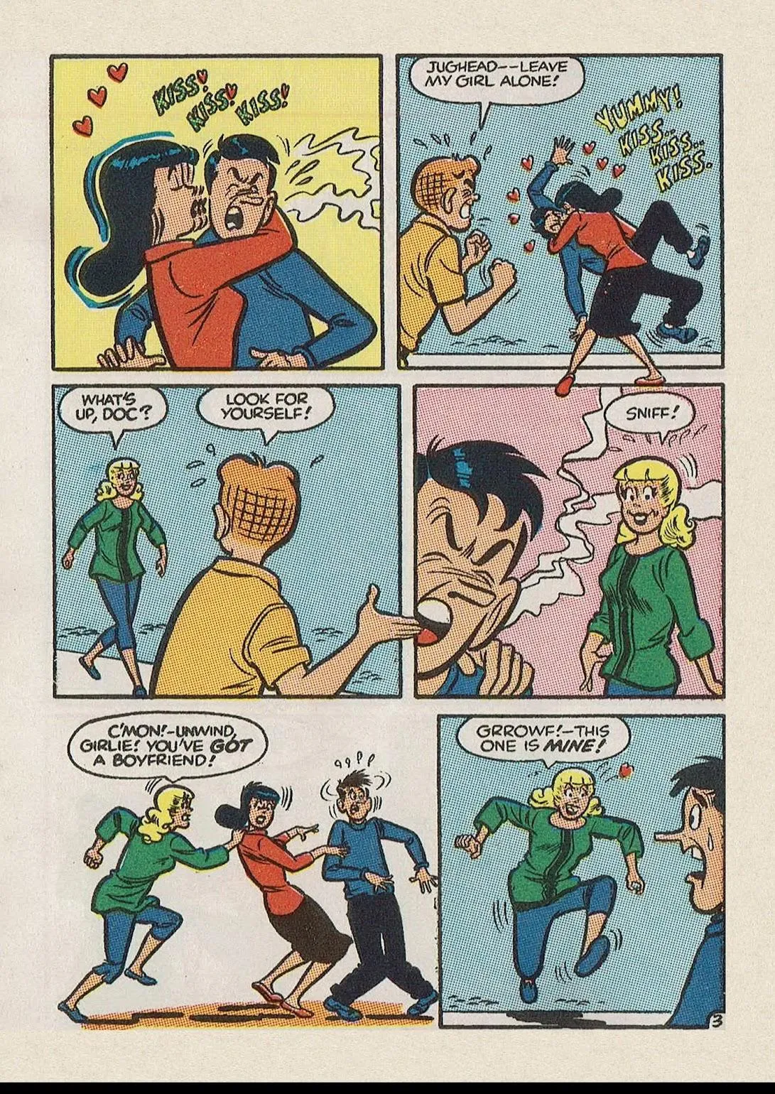 Jughead with Archie Digest Magazine #107 part 96