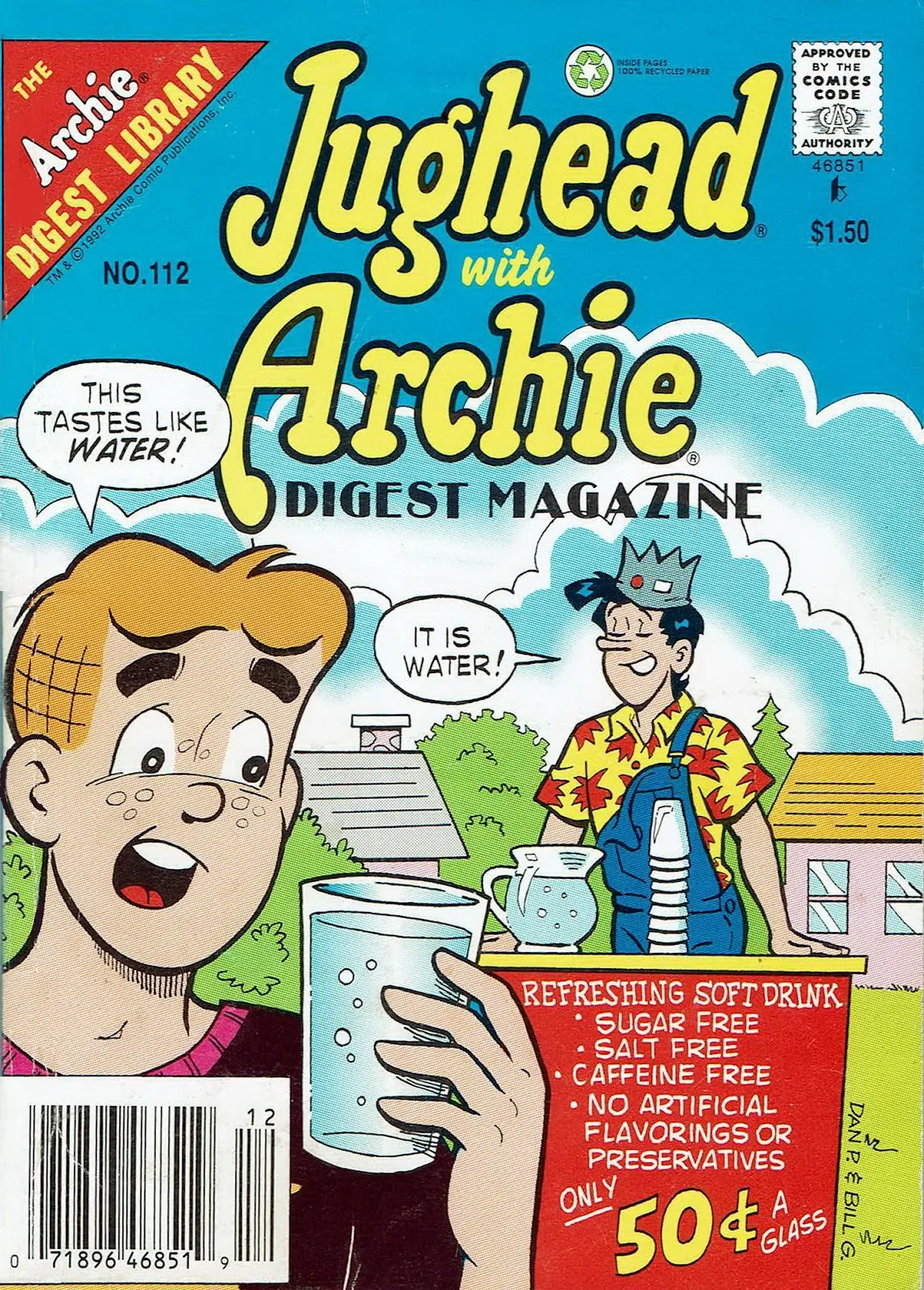 Jughead with Archie Digest Magazine #112 part 1