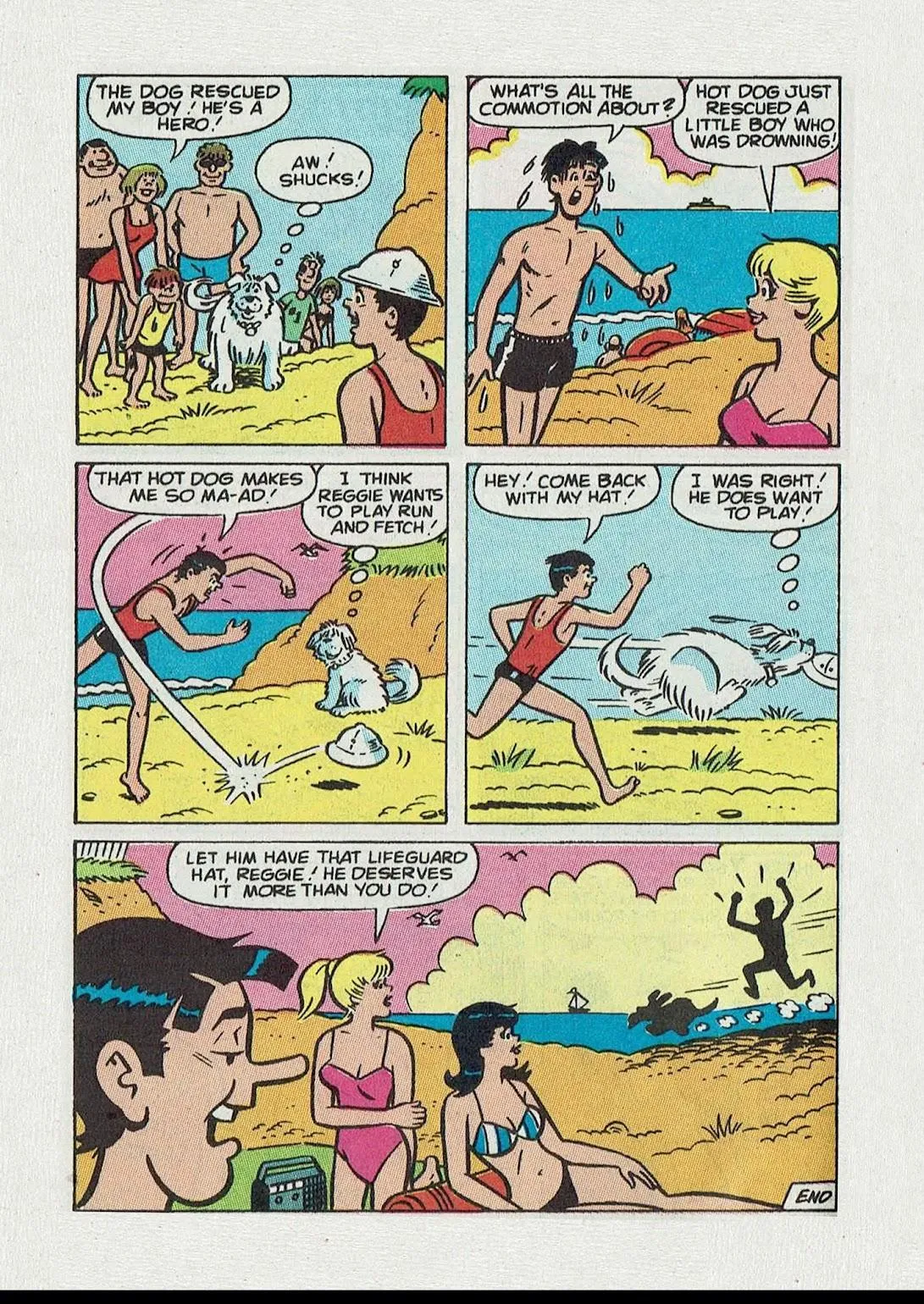 Jughead with Archie Digest Magazine #112 part 104