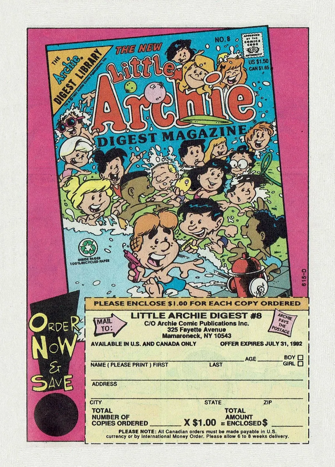 Jughead with Archie Digest Magazine #112 part 105