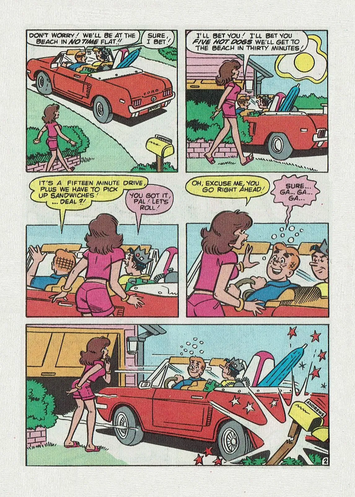 Jughead with Archie Digest Magazine #112 part 126