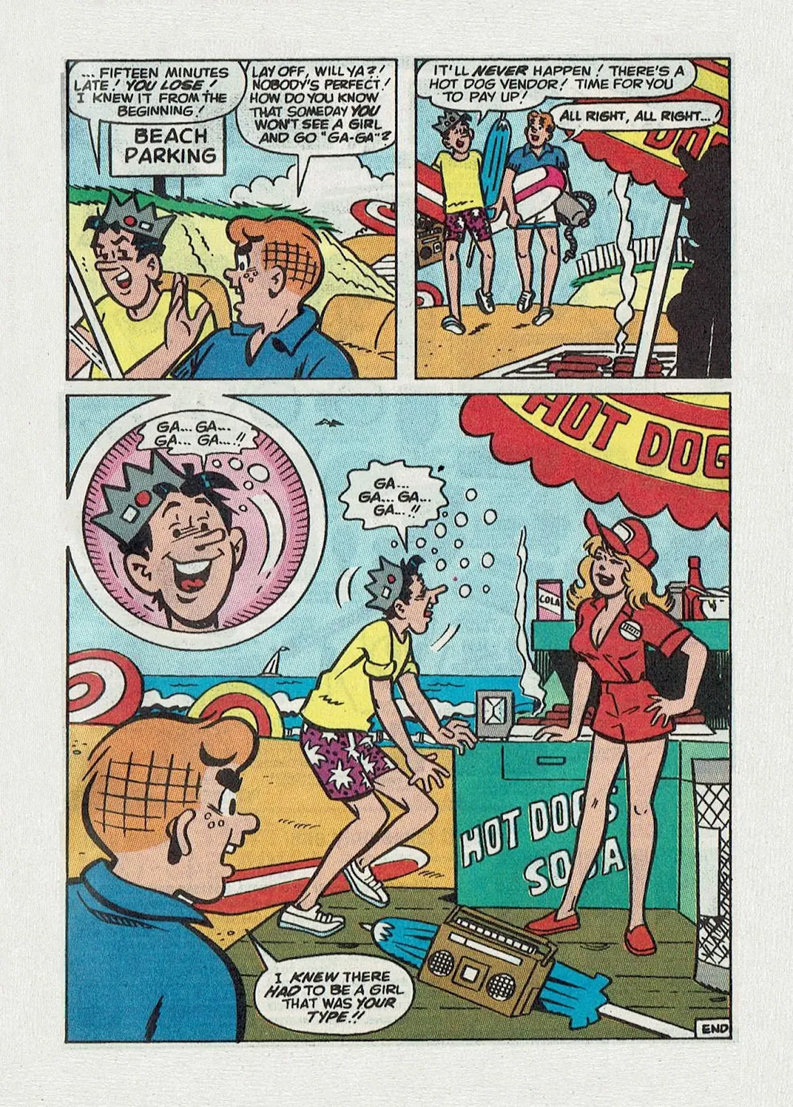 Jughead with Archie Digest Magazine #112 part 129