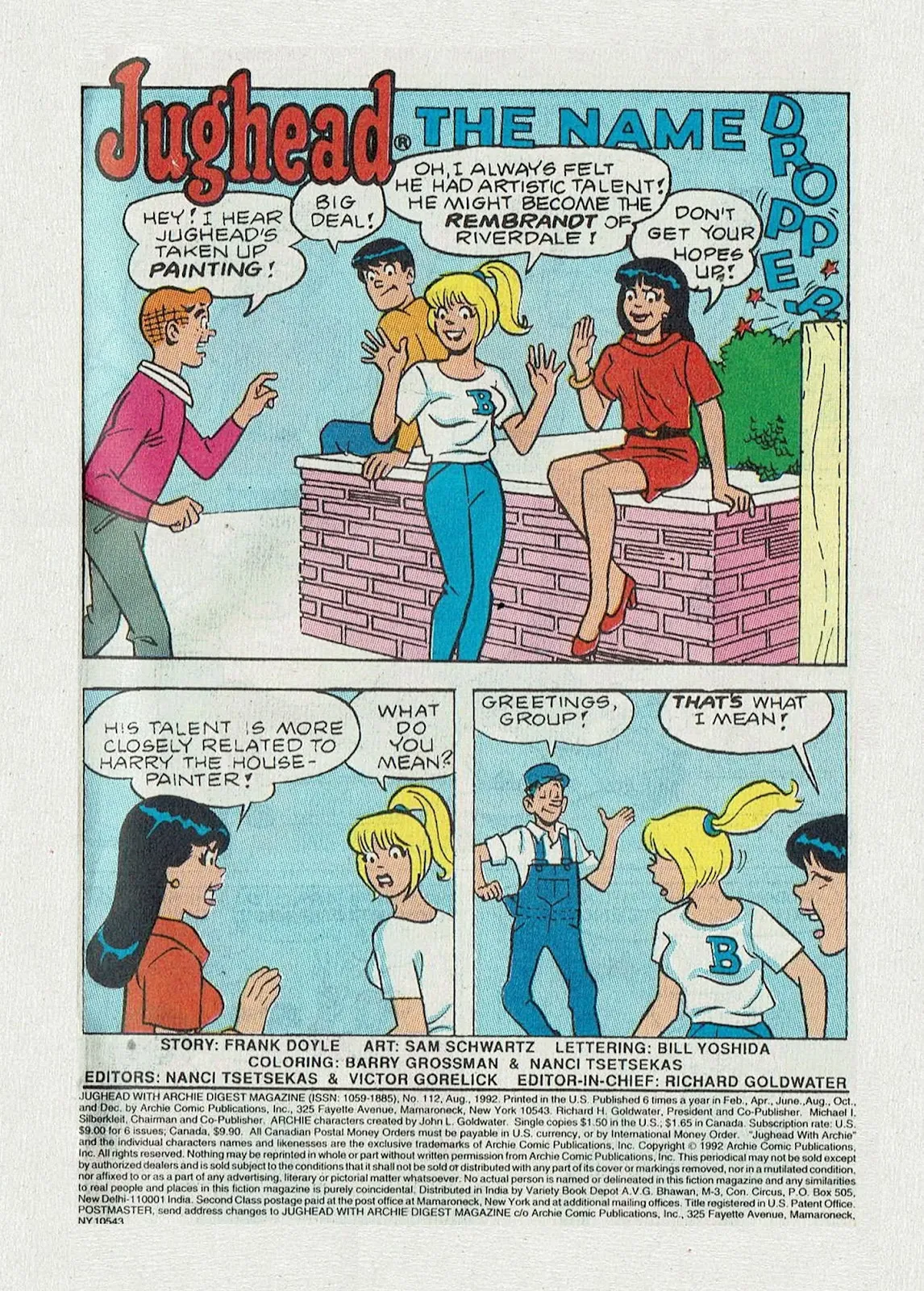 Jughead with Archie Digest Magazine #112 part 3