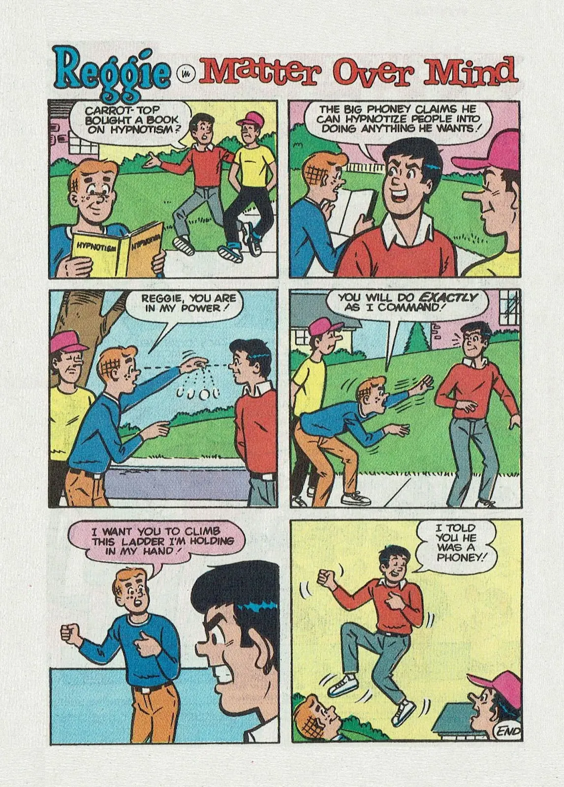 Jughead with Archie Digest Magazine #112 part 26