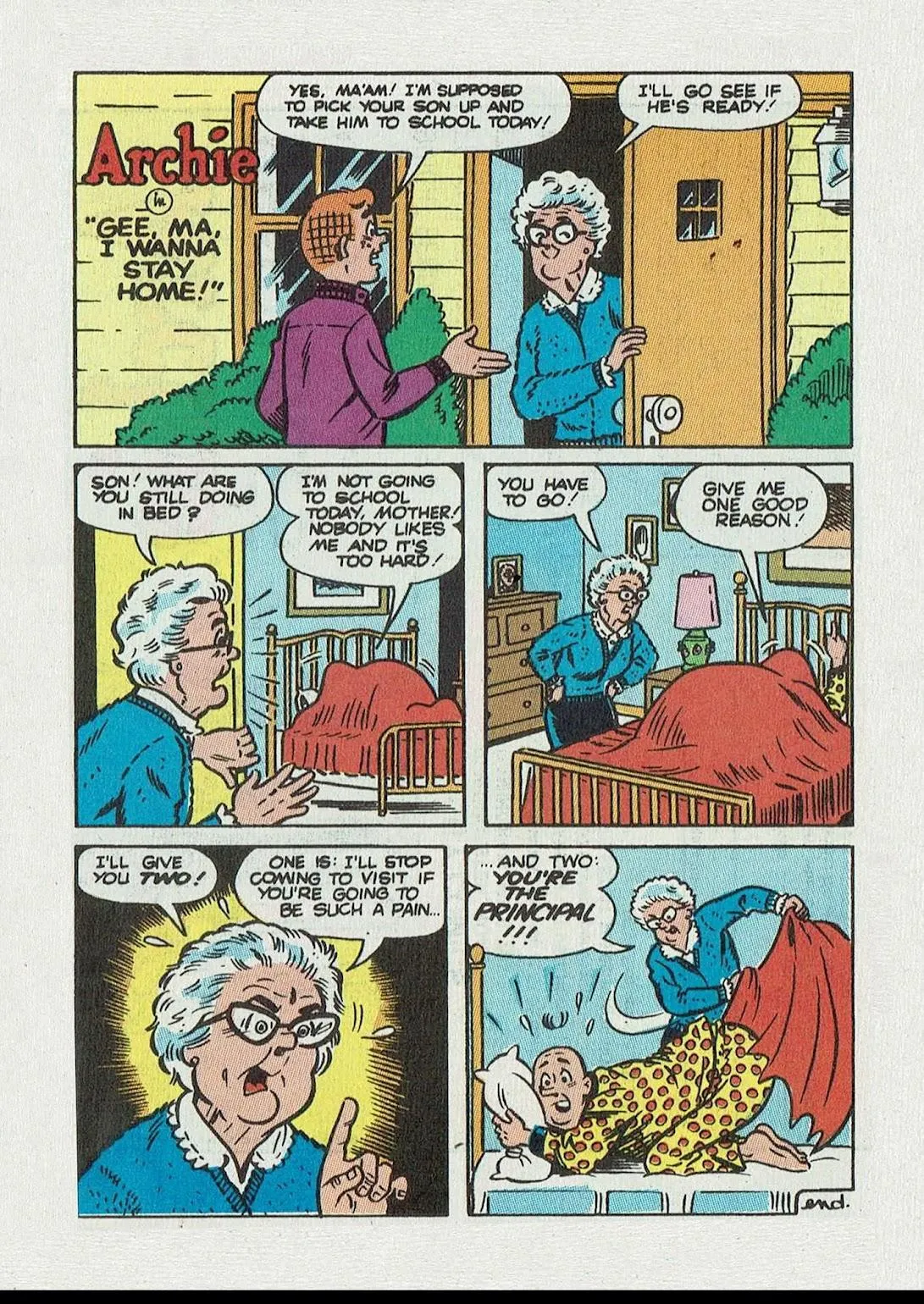 Jughead with Archie Digest Magazine #112 part 27