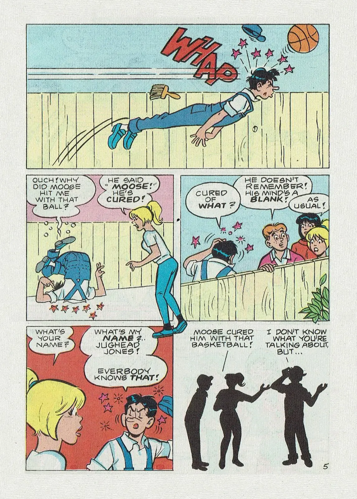 Jughead with Archie Digest Magazine #112 part 7