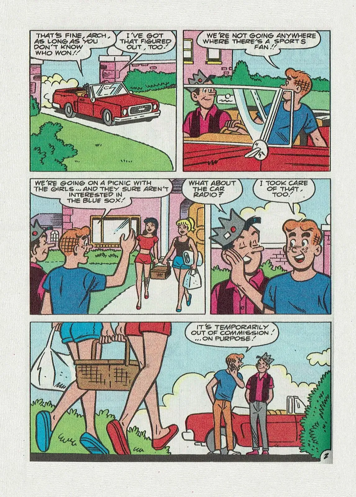 Jughead with Archie Digest Magazine #112 part 76