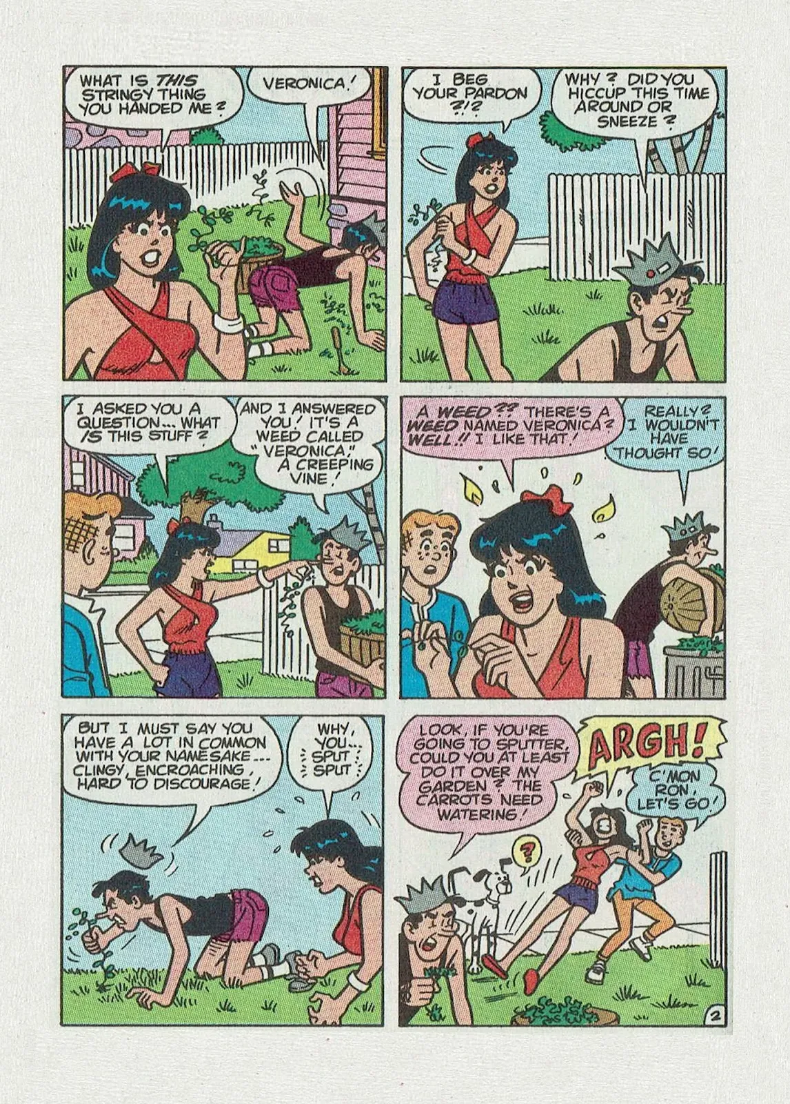 Jughead with Archie Digest Magazine #112 part 92
