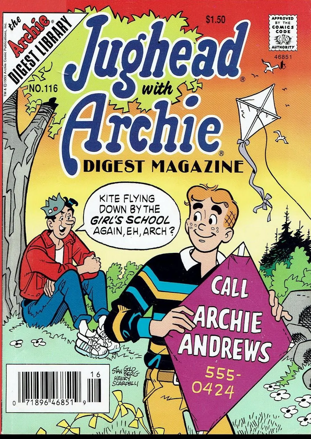 Jughead with Archie Digest Magazine #116 part 1