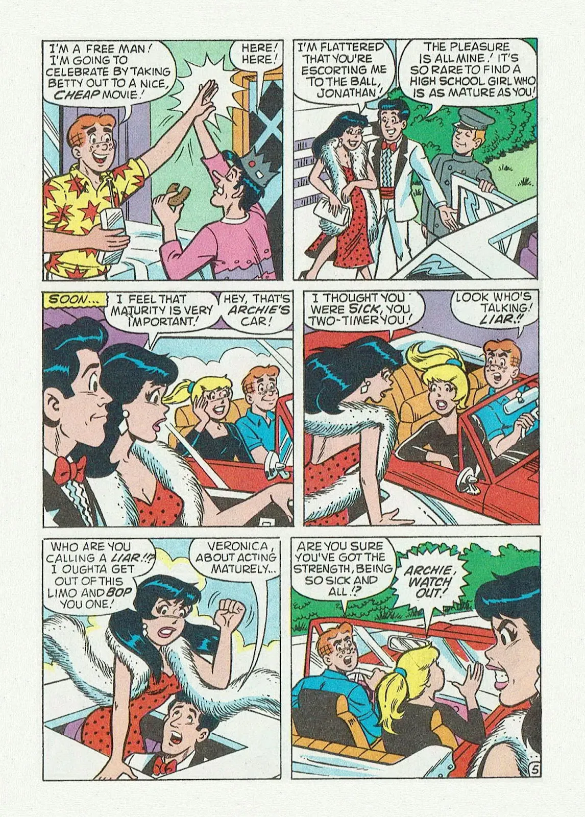 Jughead with Archie Digest Magazine #116 part 16
