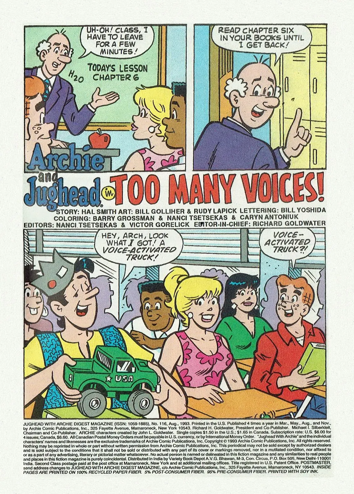 Jughead with Archie Digest Magazine #116 part 3