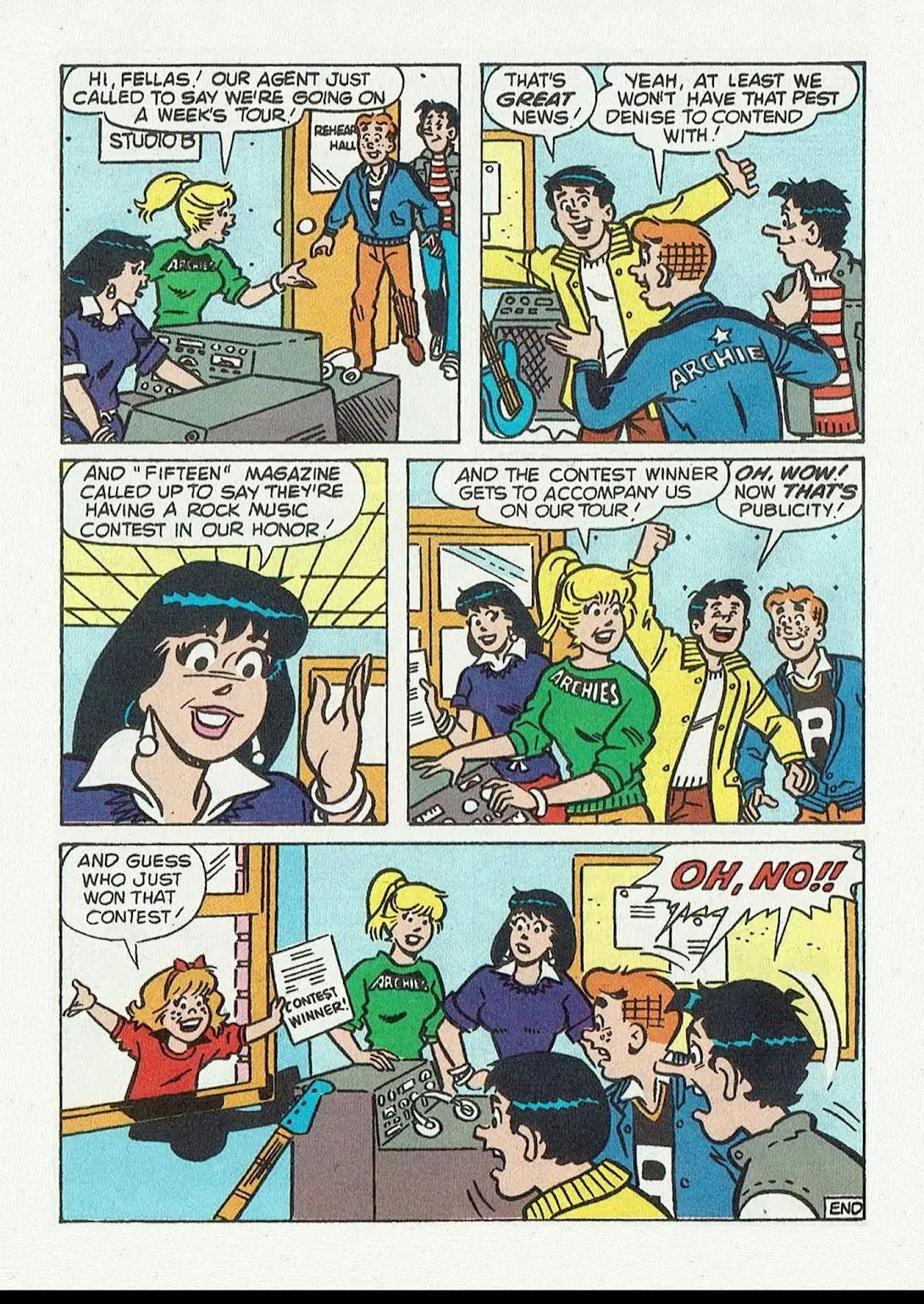 Jughead with Archie Digest Magazine #116 part 26