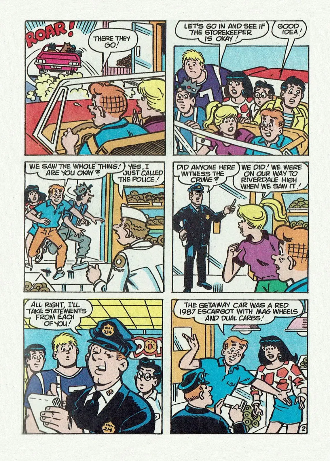 Jughead with Archie Digest Magazine #116 part 29