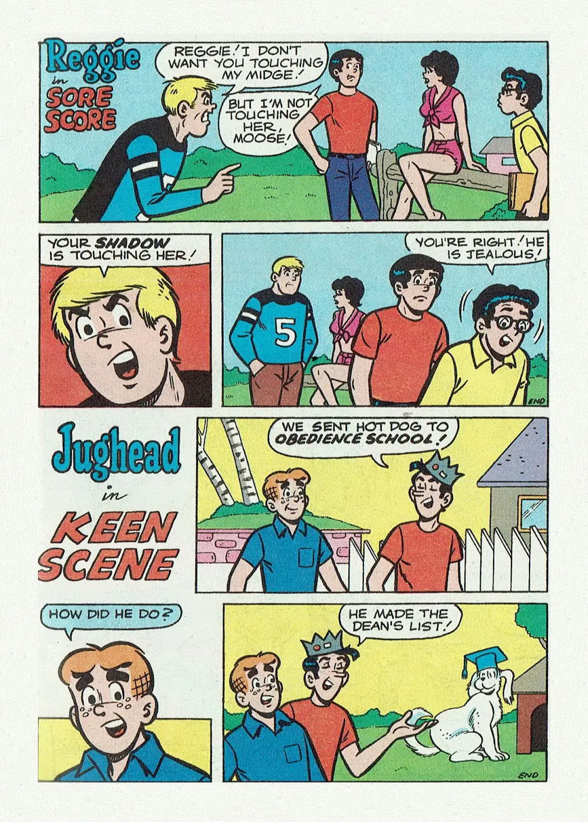 Jughead with Archie Digest Magazine #116 part 35