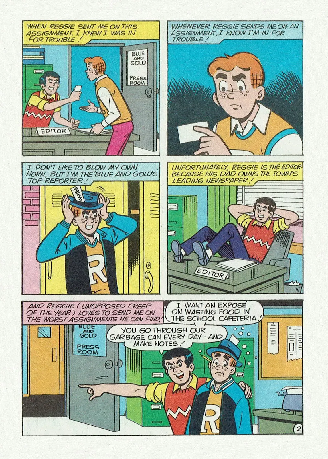 Jughead with Archie Digest Magazine #116 part 38