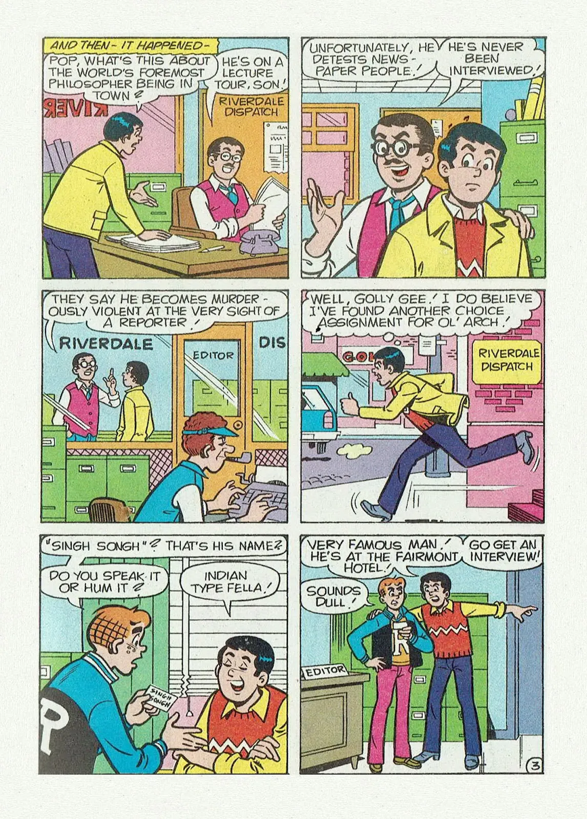 Jughead with Archie Digest Magazine #116 part 39