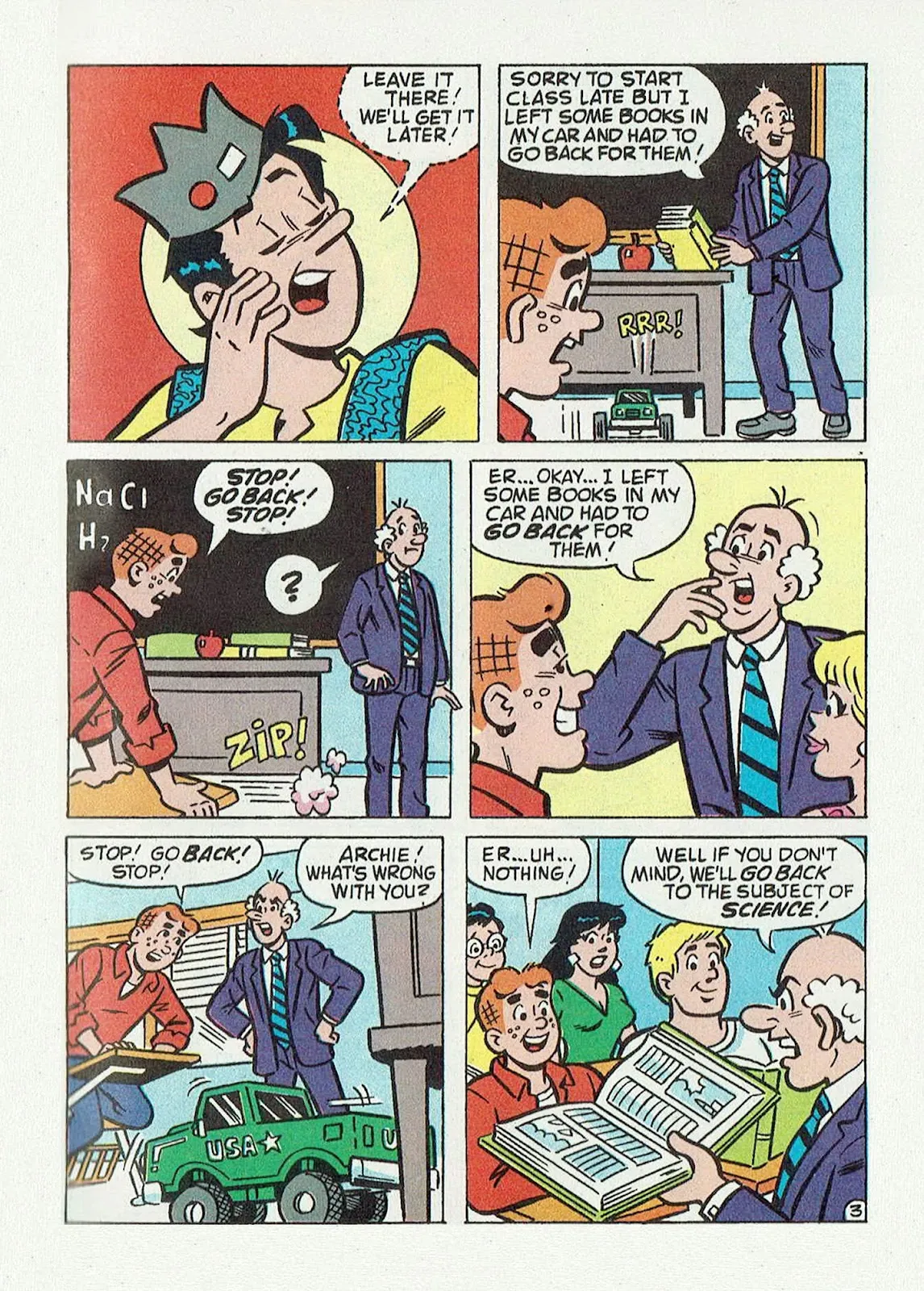Jughead with Archie Digest Magazine #116 part 5