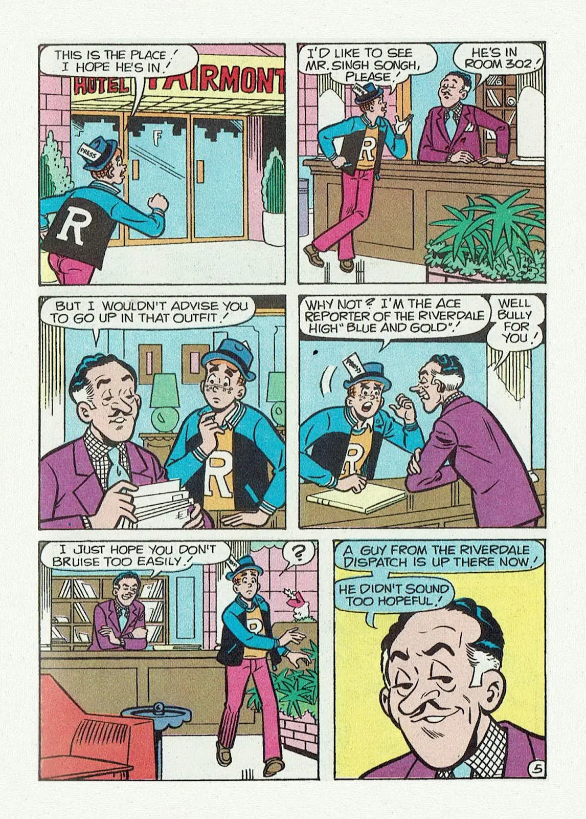 Jughead with Archie Digest Magazine #116 part 41