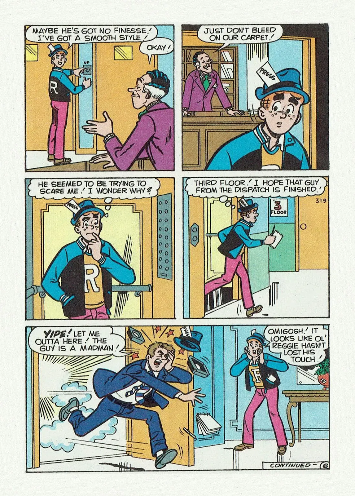 Jughead with Archie Digest Magazine #116 part 42